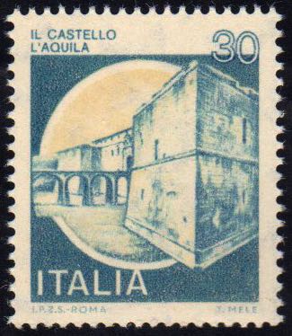 1981 - 30 lire Castelli, senza la ... 