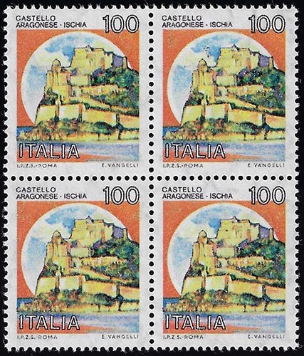 1980 - 100 lire Castelli, ... 