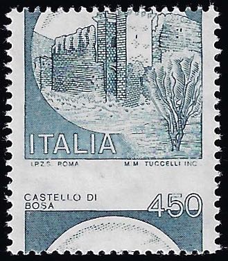 1980 - 450 lire Castelli, detto ... 