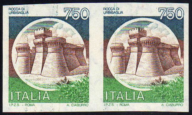 1990 - 750 lire Castelli, non ... 