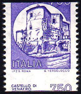1988 - 750 lire Castelli in bobina ... 