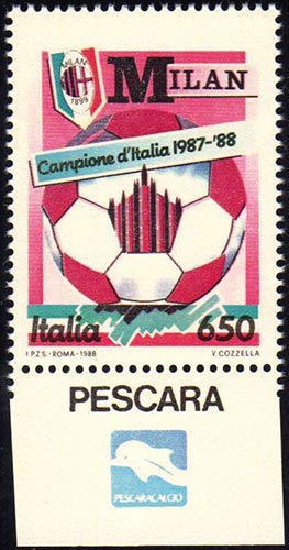 1989 - 650 lire Milan, appendice ... 