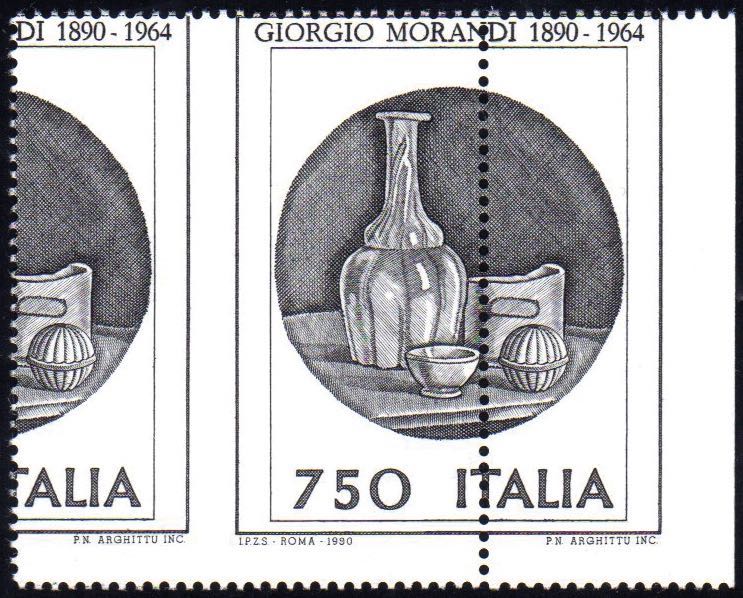 1990 - 750 lire Morandi, ... 