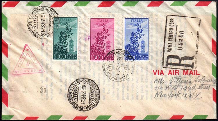 1948 - 100 lire, 300 lire, 500 ... 
