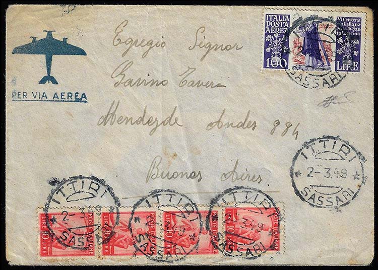 1949 - 100 lire S.Caterina, 10 ... 