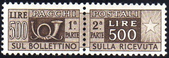 1946 - 500 lire, filigrana ruota ... 