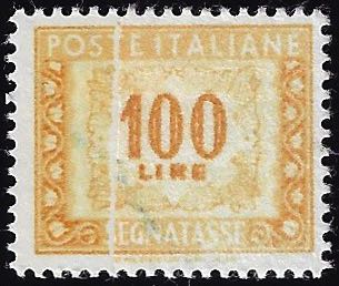 1955 - 100 lire, filigrana stelle, ... 