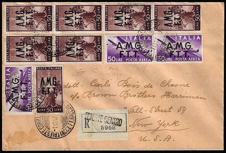 1947 - 50 lire Democratica, ... 