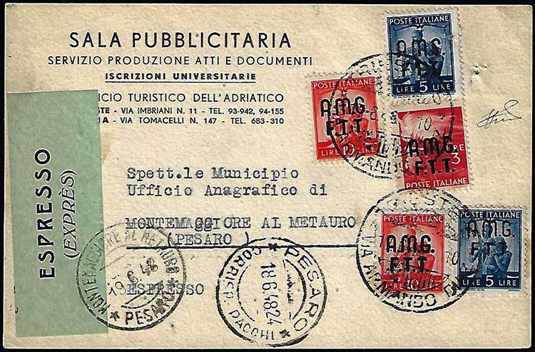 1948 - Cartolina espresso in ... 