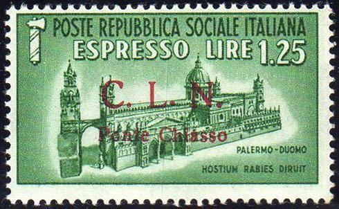 PONTE CHIASSO ESPRESSI 1945 - 1,25 ... 