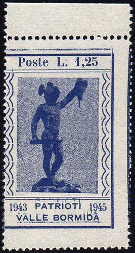 VALLE BORMIDA 1943 - 1,25 lire ... 