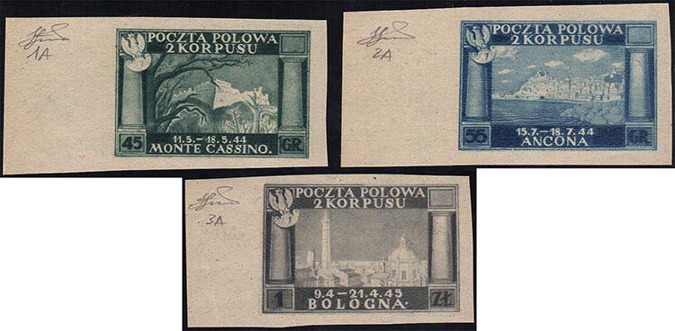 1946 - Vittorie polacche, carta ... 