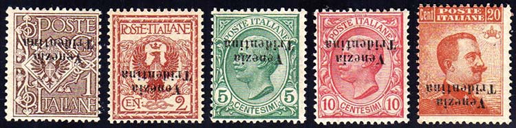 TRENTINO ALTO ADIGE 1918 - Serie ... 