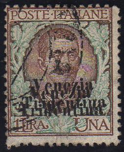 TRENTINO ALTO ADIGE 1918 - 1 lira ... 