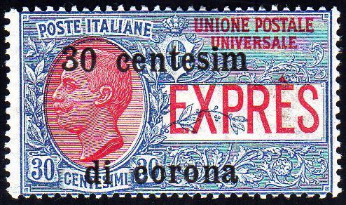 TRENTO E TRIESTE ESPRESSI 1919 - ... 