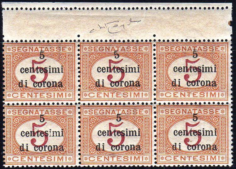 TRENTO E TRIESTE SEGNATASSE 1919 - ... 