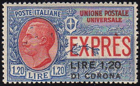 DALMAZIA ESPRESSI 1922 - 1,20 su ... 