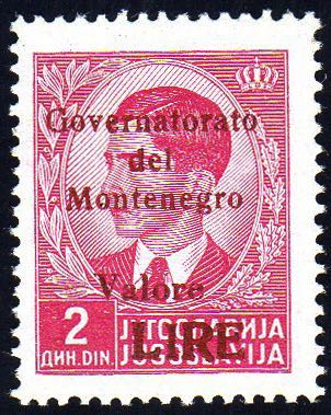 MONTENEGRO 1942 - 2 d. ... 