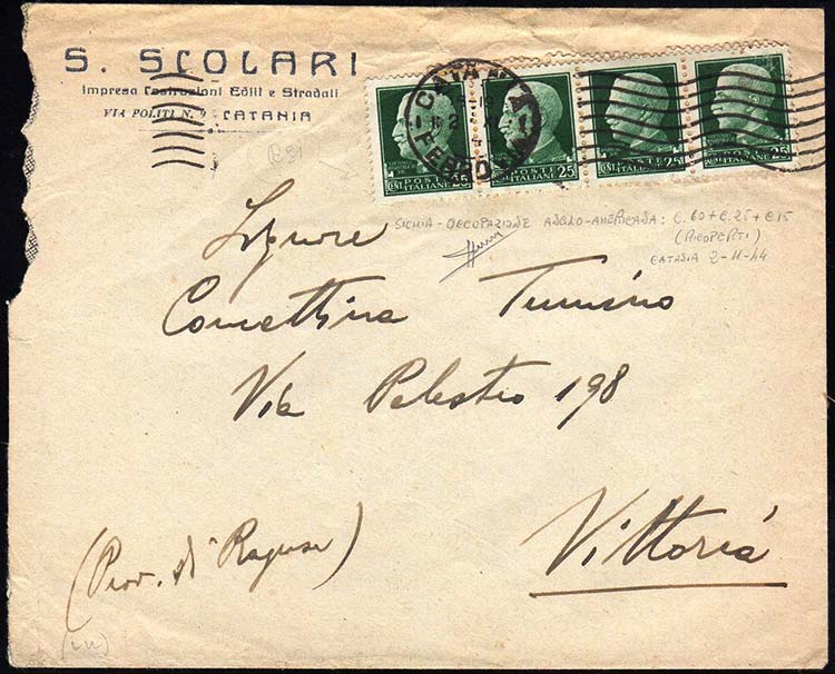 AMGOT SICILIA OCCUPAZIONE ... 