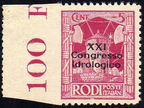 1930 - 5 cent. Congresso ... 