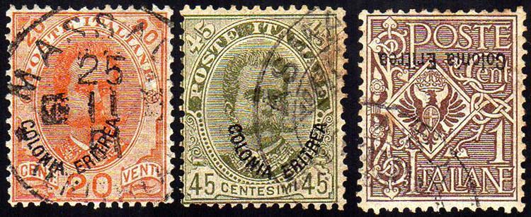 1895/1903 - 20 cent. soprastampa ... 