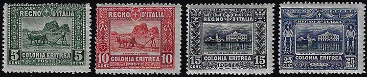 1910/14 - Soggetti africani, serie ... 