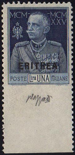 1925 - 1 lira Giubileo, dent. 11 ... 
