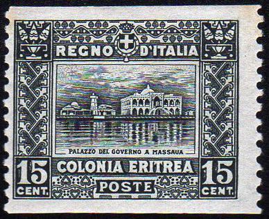 1928 - 15 cent. Soggetti africani, ... 