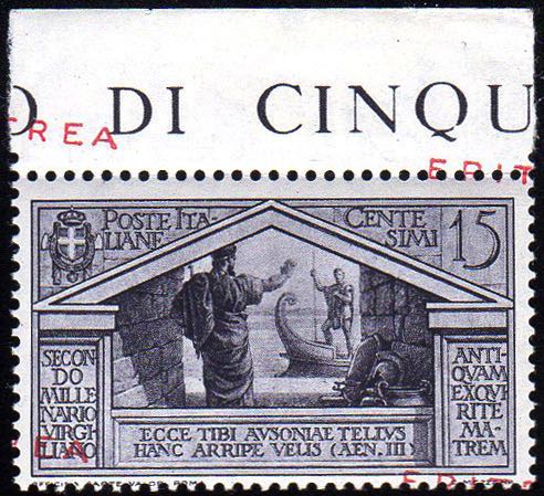 1930 - 15 cent. Virgilio, ... 