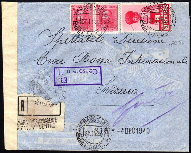 1940 - 5 lire Soggetti africani, ... 