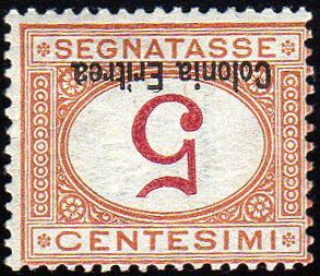 SEGNATASSE 1920 - 5 cent., ... 
