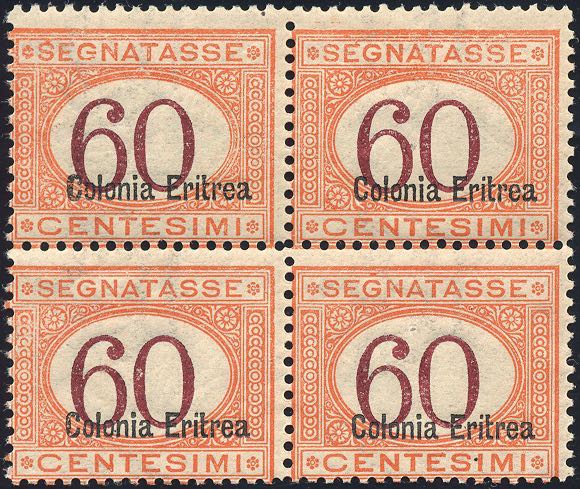 SEGNATASSE 1926 - 60 cent. arancio ... 