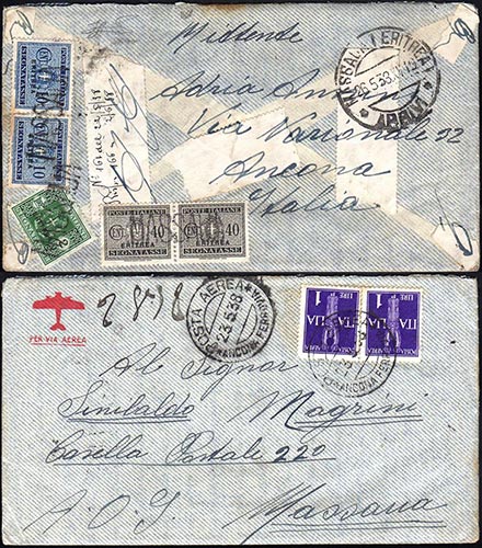 SEGNATASSE 1938 - 10 cent. ... 