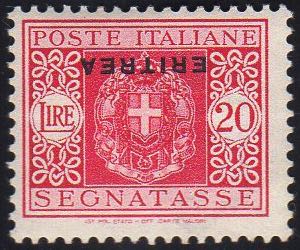 SEGNATASSE 1934 - 20 lire ... 