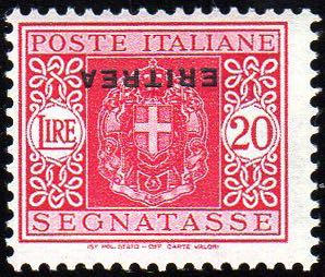 SEGNATASSE 1934 - 20 lire, ... 