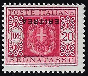 SEGNATASSE 1934 - 20 lire, ... 