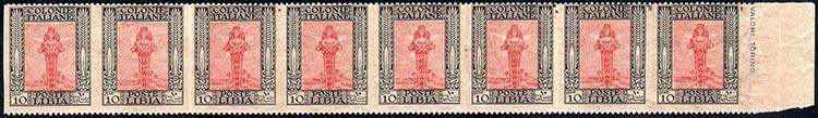 1921 - 10 cent. Pittorica, ... 