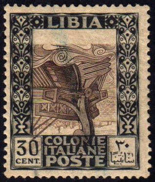 1921 - 30 cent. Pittorica, ... 