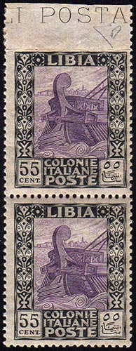 1921 - 55 cent. Pittorica, non ... 