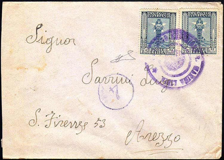 1941 - 25 cent. Pittorica, due ... 