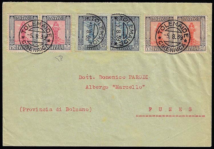 1939 - 25 cent. Pittorica, centro ... 