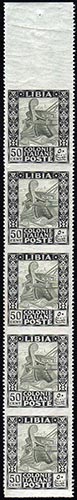 1924 - 50 cent. Pittorica, dent. ... 