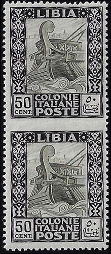 1924 - 50 cent. Pittorica, coppia ... 