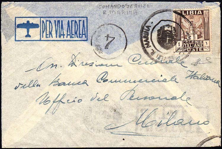 1941 - 1 lira Pittorica (53), ... 