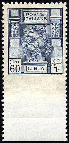 1926 - 60 cent. Sibilla Libica, ... 