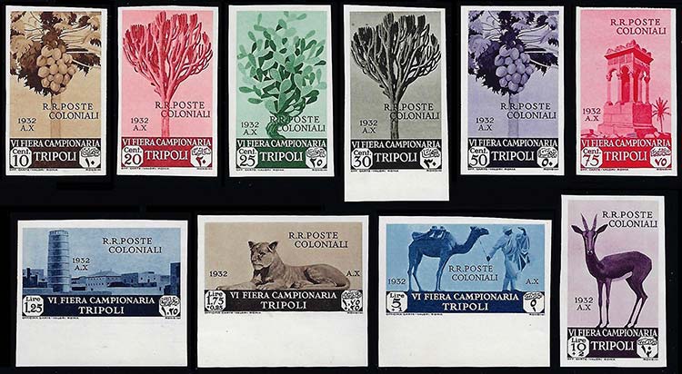 1932 - VI Fiera di Tripoli, prove ... 