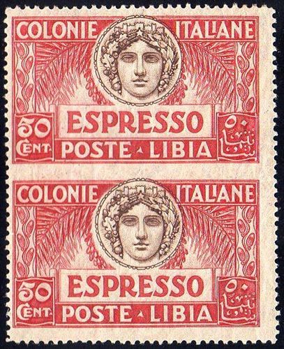 ESPRESSI 1921 - 50 cent., coppia ... 
