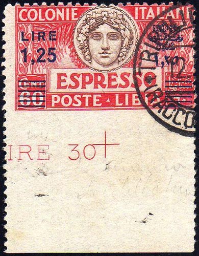 ESPRESSI 1927 - 1,25 lire su 60 ... 