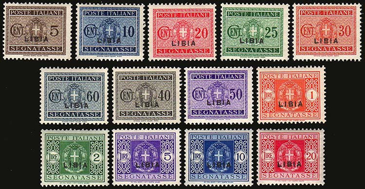 SEGNATASSE 1934 - Soprastampati ... 