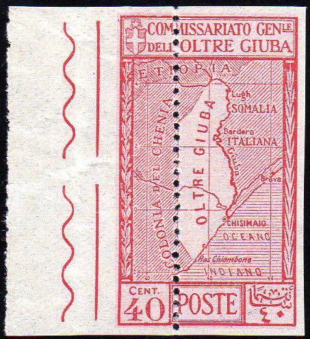 1926 - 40 cent. Annessione ... 
